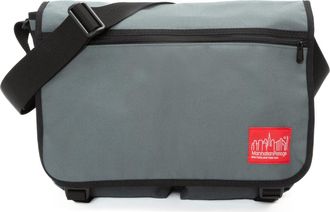Manhattan Portage Europa Expandable Messenger Bag (LG), Premium CORDURA Work & Travel Carry in Grey at Nordstrom, Size Large