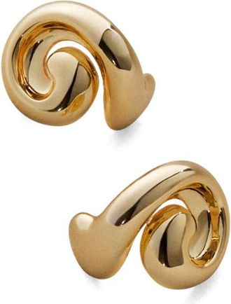 JENNY BIRD Small Gio Stud Earrings in High Polish Gold at Nordstrom