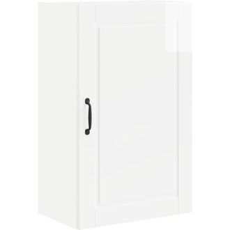 vidaXL Mueble De Cocina Brillante 50 X 31 X 80 Cm Madera De Ingenier&iacute;a Vidaxl