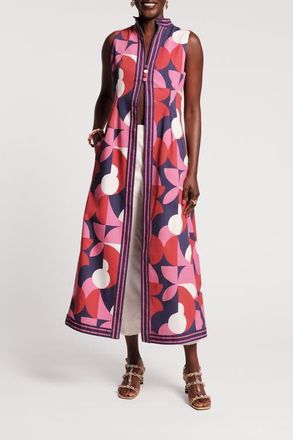 Frances Valentine Susie Jacket Kaleidoscope in Pink/purple/multi at Nordstrom, Size X-Large