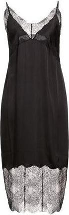 Anine Bing VESTIDOS - Vestidos midi en YOOX.COM