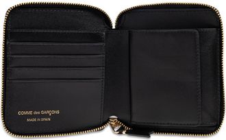 Comme Des Gar&ccedil;ons Comme Des Gar&ccedil;ons Leather Wallet, Unisex, Blue