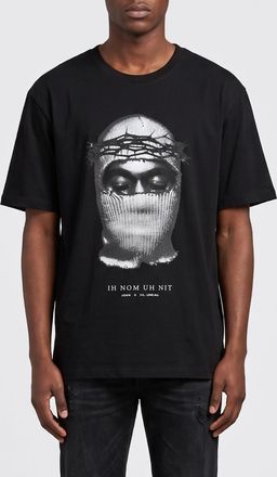 Ih Nom Uh Nit T-shirt in cotone stampata