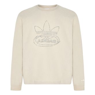 adidas Street M T-Shirt LS Asia Sizing Beige LE8834