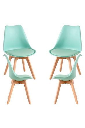 Regalos Miguel Regalos Miguel - Packs Sillas Comedor - Pack 4 Sillas Synk Basic - Celad&oacute;n
