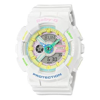 Casio Baby-G White BA-110TM-7APR