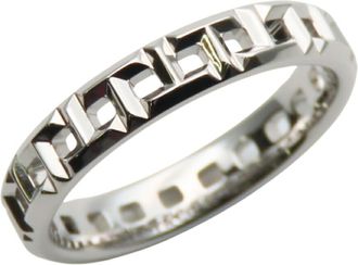 Tiffany & Co. White Gold White Gold (18K) Band Ring (Pre-Owned)