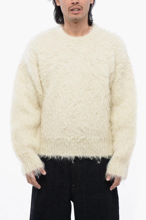 Jil Sander Maglione CASENTINO In Lana Fuzzy Jil Sander