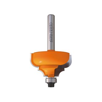 CMT 845.287.11 Fresa Perfil Con Rodamientos Hm S=6,35 D=28,7 R=4