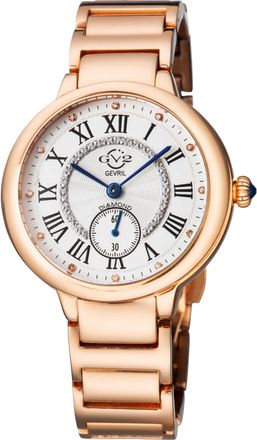 Gevril Group Rome Diamond Womens Watch