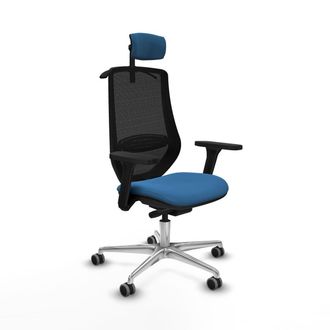 Piqueras y Crespo Piqueras Y Crespo Silla Ergon&oacute;mica Moderna Azul Claro