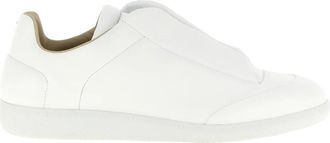 Maison Margiela Future Lage Sneakers - Heren - Sneakers - Wit - 42 EU - Leer - Schoenen