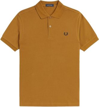 Fred Perry M6000 Poloshirt - Heren - Polos - Bruin - L - Katoen - Tops