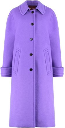 Gucci Cashmere Wool Coat Compact