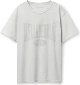 Alexander Wang Tops, Dames, Wit, M, Katoen, Alexander Wang T-shirts en Poloshirts