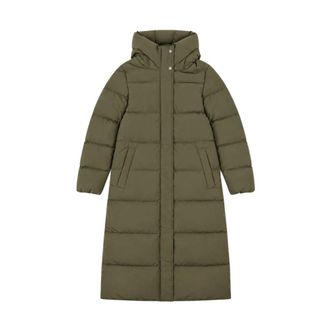 Woolrich Abrigo largo Madison - Coats - Mujer - Verde - XS