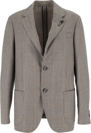 Lardini Roma Jacket - Heren - Blazers - Grijs - L - Jassen
