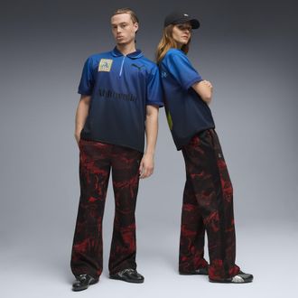 Puma Pantaloni sportivi PUMA x AHLUWALIA T7 unisex, Abbigliamento, Nero, XXL