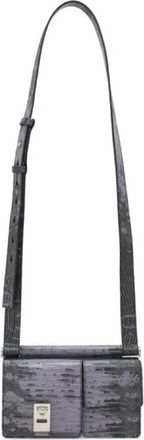 Ferragamo Multipocket Leather Crossbody Bag