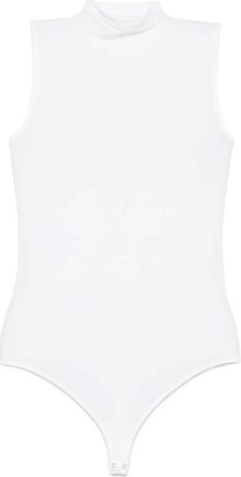 Wolford Body, female, White, Size: S White Turtleneck Bodysuit Topwear