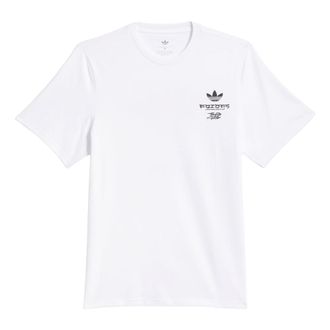 adidas Skateboarding x Temple of Skate Crane T-Shirt Asia Sizing White KS4335