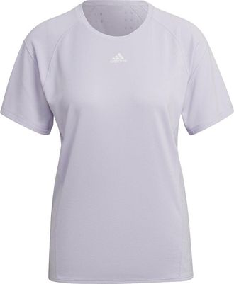 adidas (WMNS) adidas HEAT.RDY T-Shirt Asia Sizing Purple HI3969