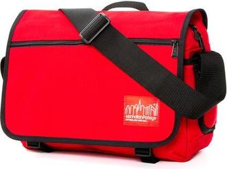 Manhattan Portage Delancey Messenger Bag in Red at Nordstrom, Size Large
