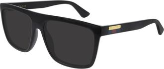 Gucci Gg 0748S Zonnebril - Heren - Zonnebrillen - Zwart - 59 MM - Accessoires
