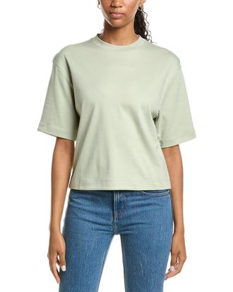 Vince Wide Sleeve Crop T-Shirt