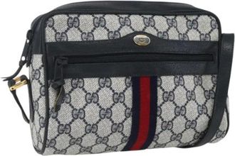 Gucci Pre-owned Cross Body Bags, female, Multicolor, Size: ONE SIZE Pre-owned Plastic Cross Body Bag