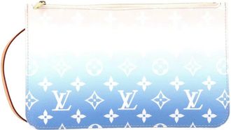 Louis Vuitton Neverfull Pochette By The Pool Monogram Giant Large pouch - Blu