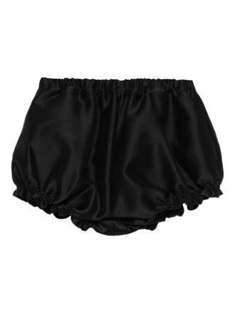 Shushu/Tong Shorts met ruches - Zwart