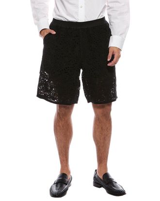 Valentino Embroidered Short