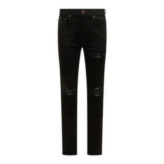 Amiri Slim-fit Jeans, male, Black, Size: W32 MX1 Jean