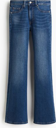 H&M Flared High Jeans - Blue