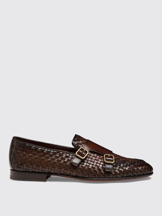 Santoni Brogue Shoes SANTONI Men color Brown