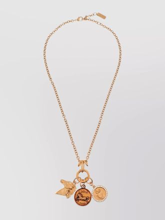 Chlo&eacute; charm pendant necklace