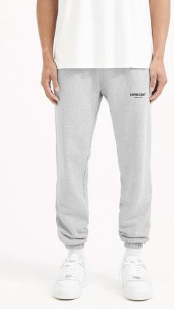 Represent Owners Club Logo Graphic Joggers in Ash Grey/Black at Nordstrom, Size Xx-Large