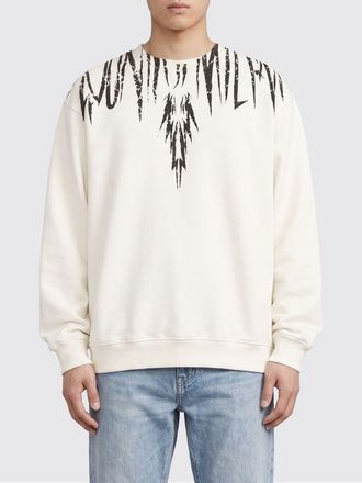 Marcelo Burlon Felpa girocollo County Of Milan in cotone