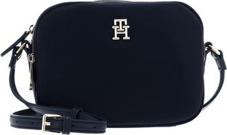 Tommy Hilfiger Women Poppy Crossover Shoulder Bag Small, Blue (Space Blue), One Size