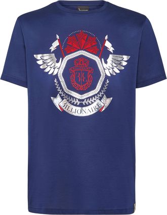 Billionaire Boys Club T-Shirt Ronde Hals Crest