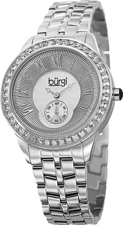 B&uuml;rgi Burgi Womens Stainless Steel Watch