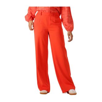 Object Object, Dames, Broeken, Rood, Maat: XS