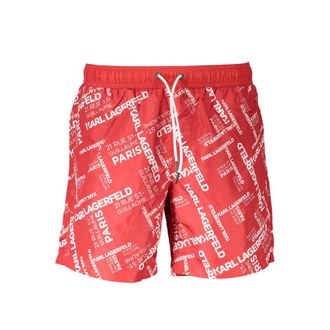 Karl Lagerfeld Polyester Mens Swim Mens Boxer