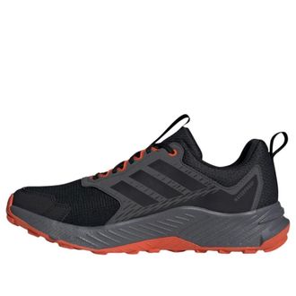 adidas Terrex Tracefinder 2 Climaproof Trail Black Semi Impact Orange JR9134