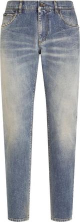 Dolce & Gabbana Denim Trousers