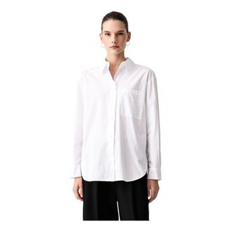 Marc O'Polo Camisa Relaxed - Blouses & Shirts - Mujer - Blanco - 2XL