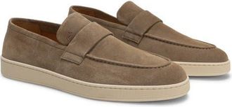 Robert Barakett Walter Loafer Sneaker in Tobacco at Nordstrom, Size 10.5