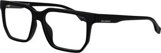 Karl Lagerfeld Kl 6219 Optisch Montuur - Heren - Brillen - Zwart - 56 MM - Accessoires