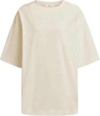 12 Storeez T-shirt in cotone - Bianco